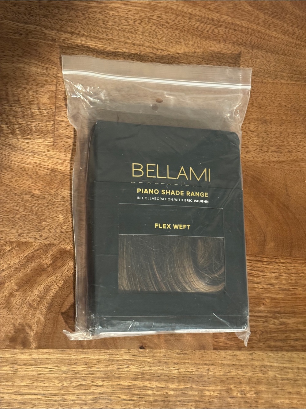 BELLAMI x Eric Vaughn Flex Weft Hair Extensions — Brand New, Box Never Opened!